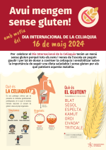 Avui mengem sense gluten! 16 maig